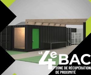 4e bac: Nouveau concept d'écocentre innovant pour les municipalités
