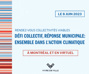 Rendez-vous collectivités viables : À Montréal et en virtuel »