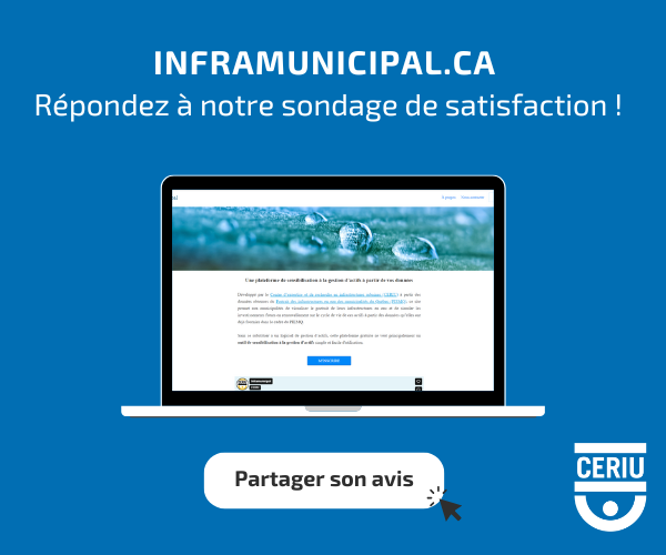 CERIU : Répondez à notre sondage de satisfaction! | Partager son avis»