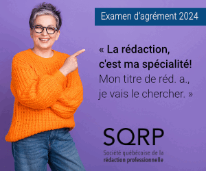 Examen d'agrément 2024—Devenez réd. a.! Dépôt d'un dossier: 20 février