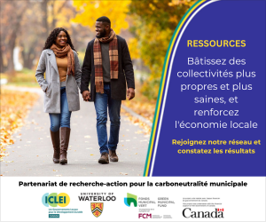 Ressources : Bâtissez des collectivités plus propres et plus saines »