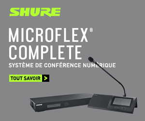 Rendez vos conférences efficaces + productives avec Microflex Complete